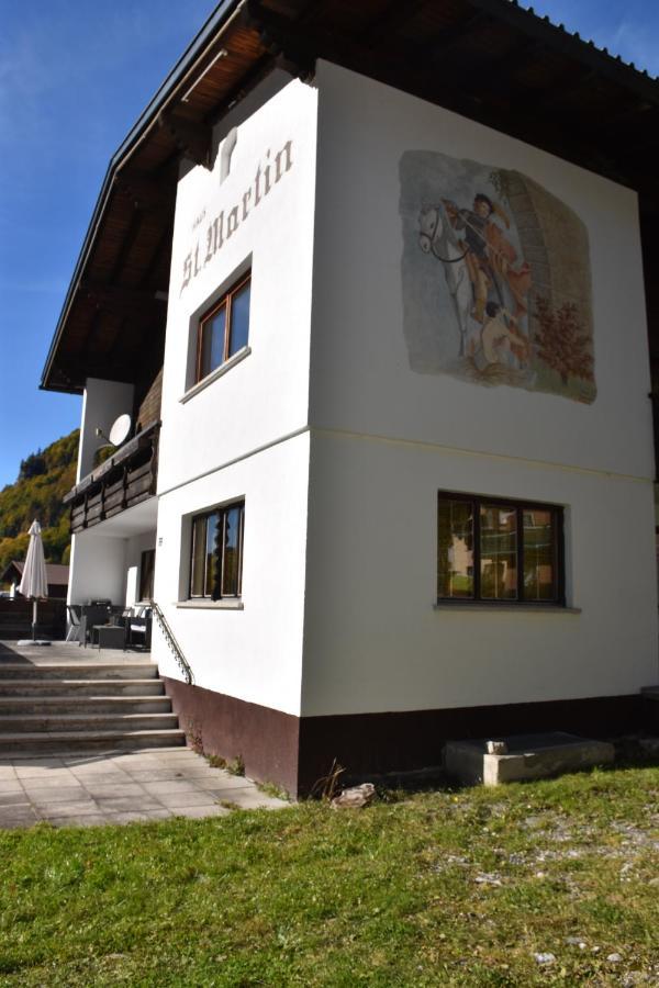 Hotel Haus St. Martin Klosterle am Arlberg Exterior foto
