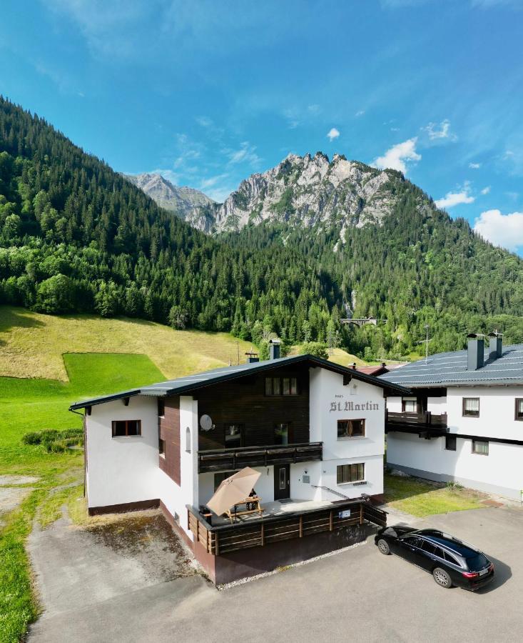Hotel Haus St. Martin Klosterle am Arlberg Exterior foto