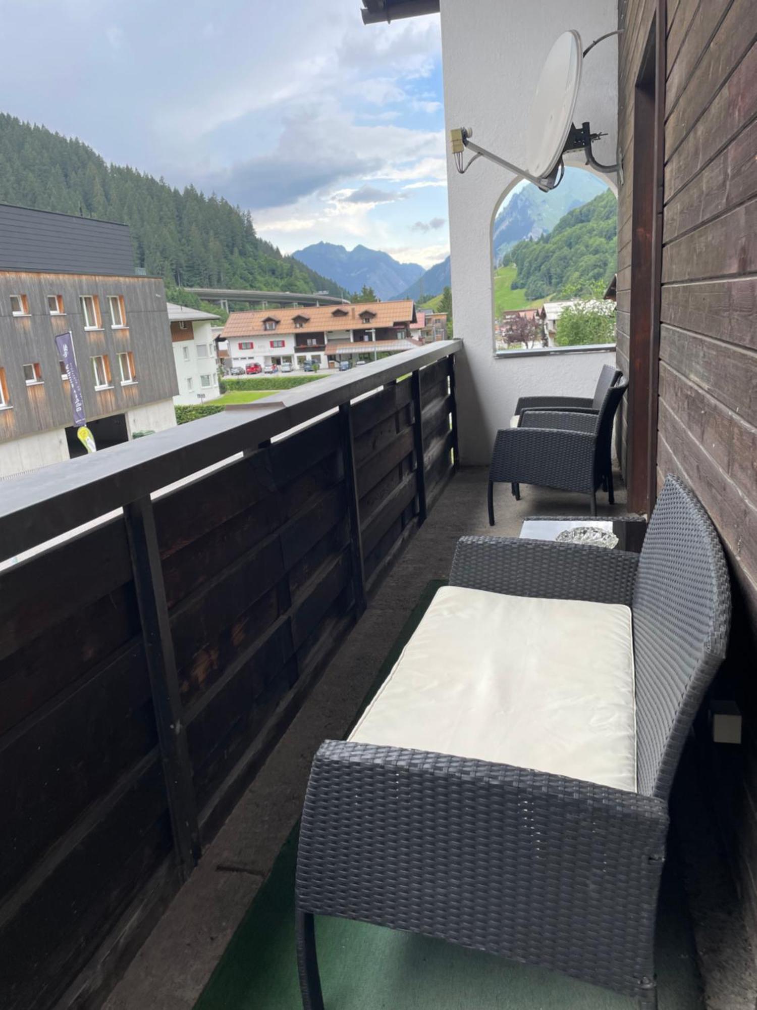 Hotel Haus St. Martin Klosterle am Arlberg Exterior foto