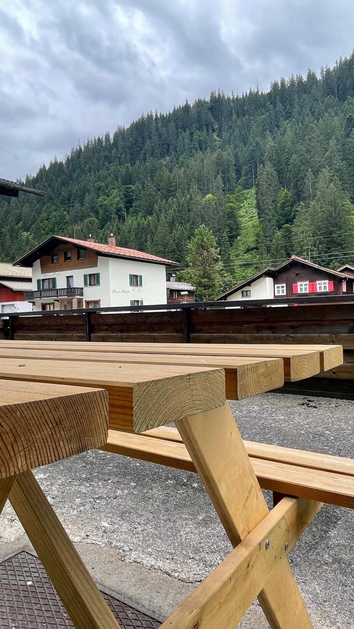 Hotel Haus St. Martin Klosterle am Arlberg Exterior foto